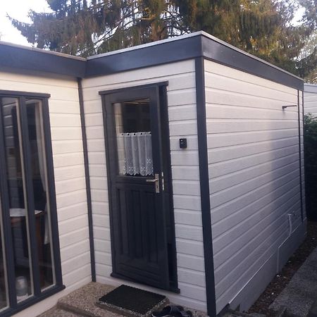 Chalet Op De Veluwe Putten Esterno foto