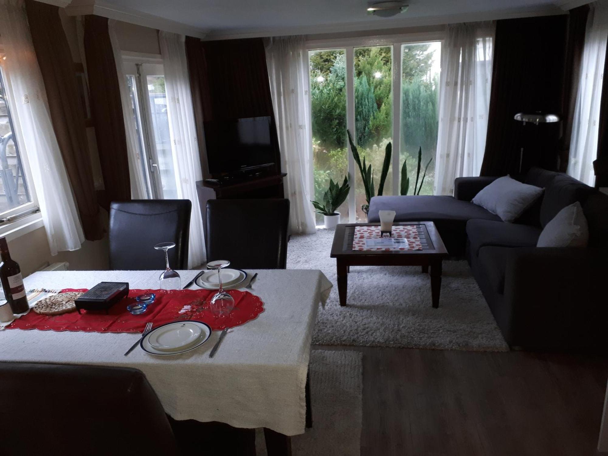 Chalet Op De Veluwe Putten Esterno foto